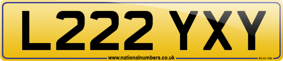 L222 YXY