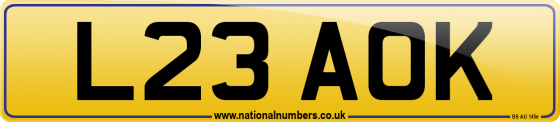 L23 AOK