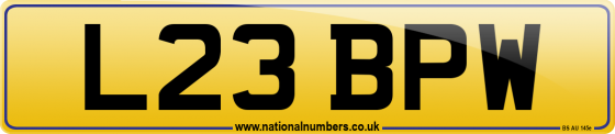 L23 BPW