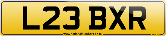 L23 BXR