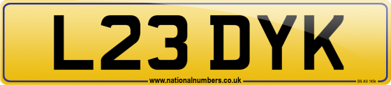 L23 DYK
