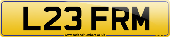 L23 FRM