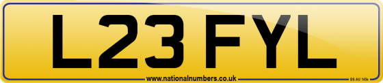 L23 FYL