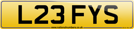 L23 FYS