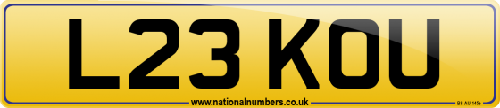 L23 KOU