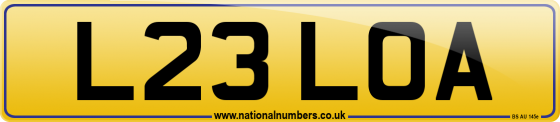 L23 LOA