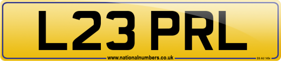 L23 PRL