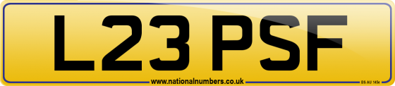L23 PSF