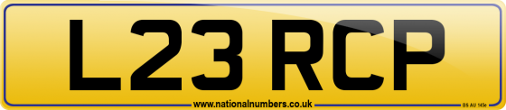 L23 RCP