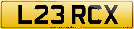 L23 RCX