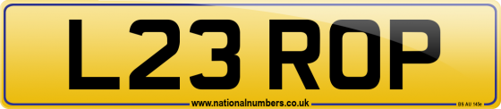 L23 ROP