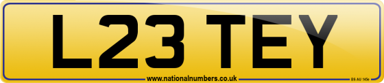 L23 TEY
