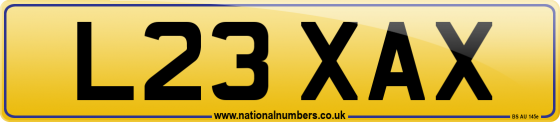 L23 XAX