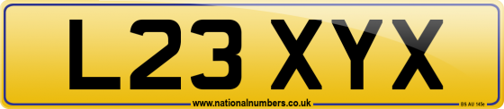 L23 XYX