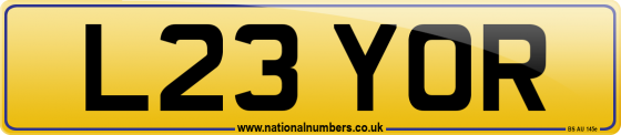 L23 YOR