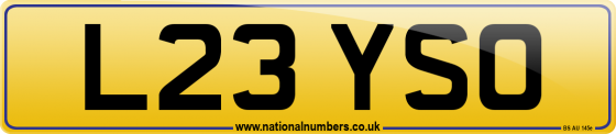 L23 YSO
