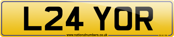 L24 YOR