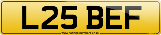 L25 BEF