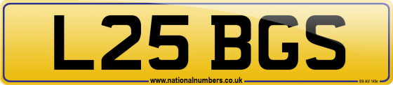 L25 BGS