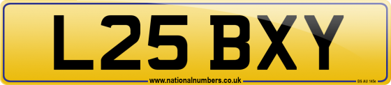 L25 BXY