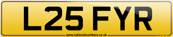 L25 FYR
