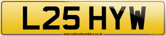 L25 HYW