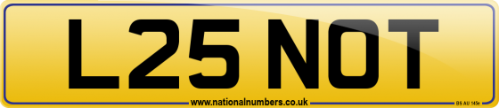 L25 NOT