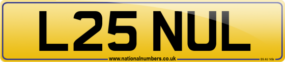L25 NUL