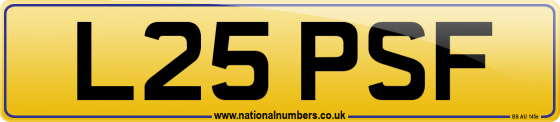 L25 PSF