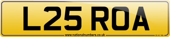 L25 ROA