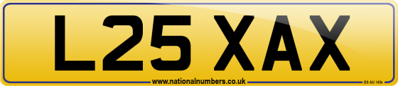 L25 XAX