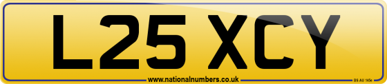L25 XCY