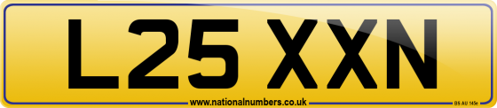 L25 XXN