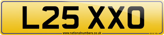 L25 XXO