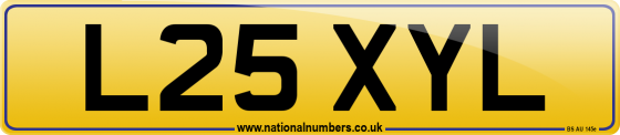 L25 XYL