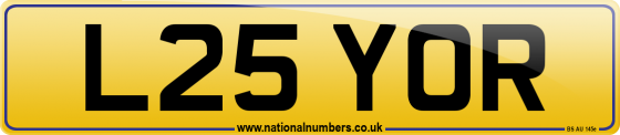 L25 YOR