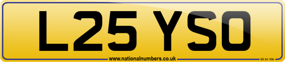 L25 YSO