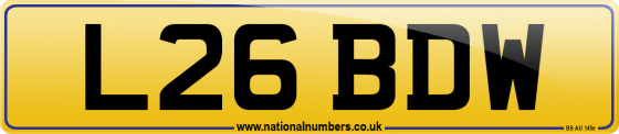 L26 BDW