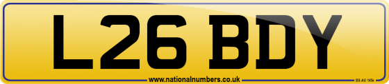 L26 BDY