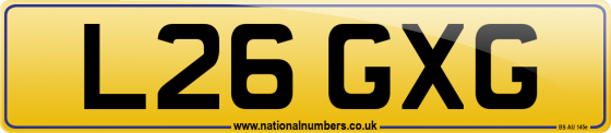 L26 GXG