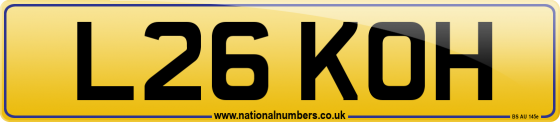 L26 KOH