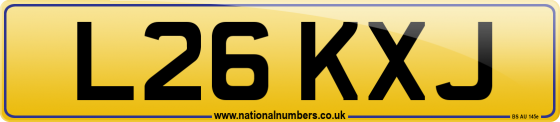 L26 KXJ