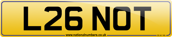L26 NOT