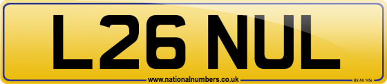 L26 NUL