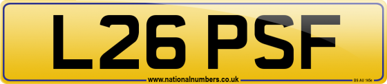 L26 PSF