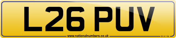 L26 PUV