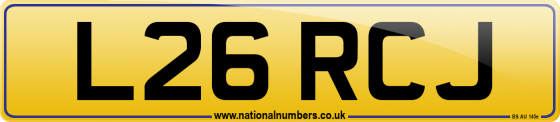 L26 RCJ
