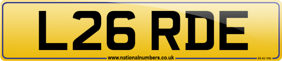 L26 RDE