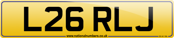 L26 RLJ