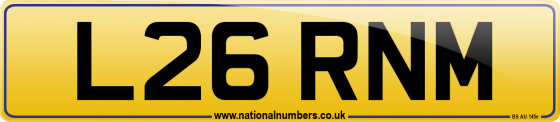 L26 RNM